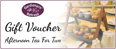 Afternoon tea vouchers