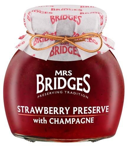 Strawberry Preserve with Champagne