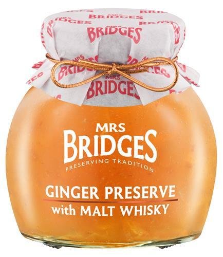 Ginger Preserve with Malt Whisky