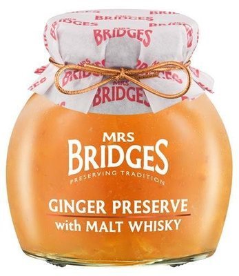 Ginger Preserve with Malt Whisky