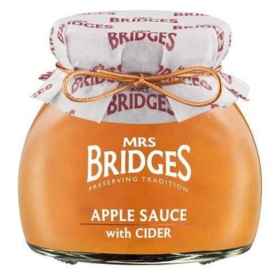 Apple Sauce with Cider