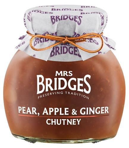 Pear, Apple &amp; Ginger Chutney