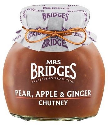 Pear, Apple &amp; Ginger Chutney