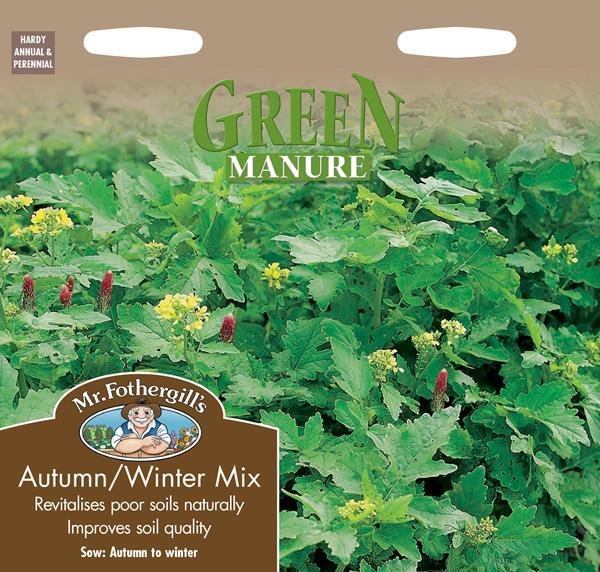 Green Manure Autumn/Winter Mix Seeds