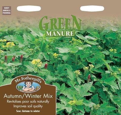 Green Manure Autumn/Winter Mix Seeds