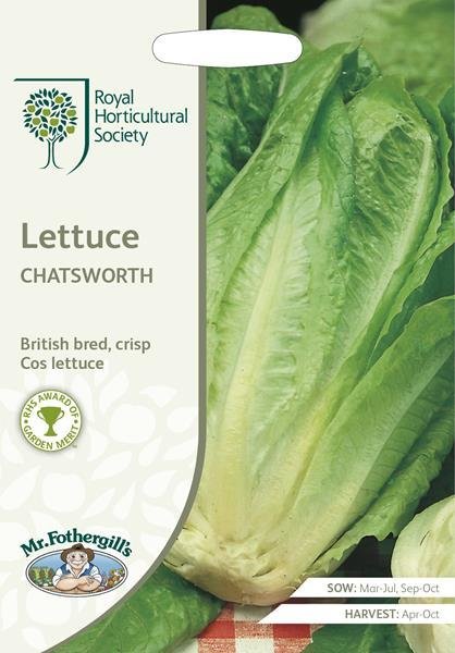 RHS Lettuce Chatsworth (Cos)