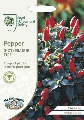RHS Pepper (Hot) Prairie Fire