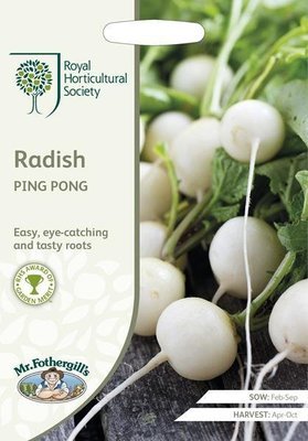 RHS Radish Ping Pong