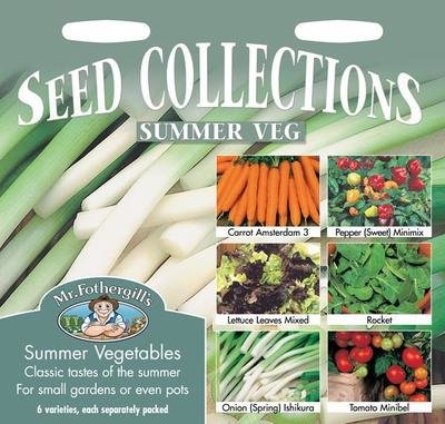 Vegetable and salad collections