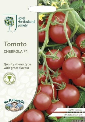 RHS Tomato Cherrola F1