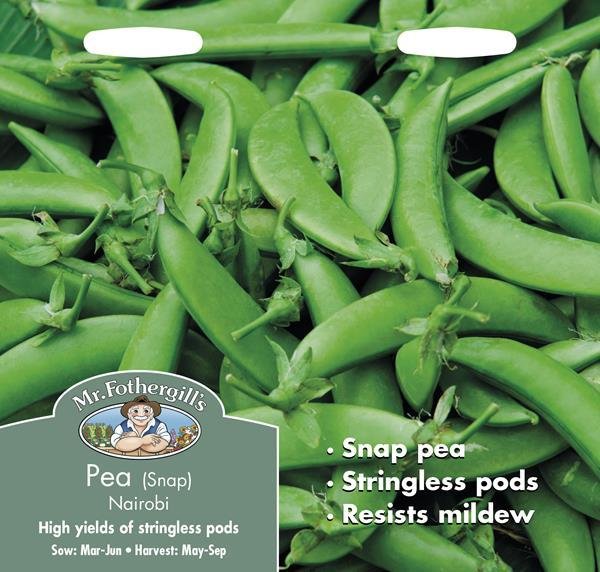 Pea (Snap) Nairobi Seeds