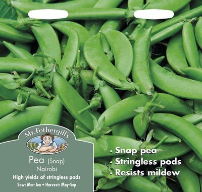 Pea (Snap) Nairobi Seeds