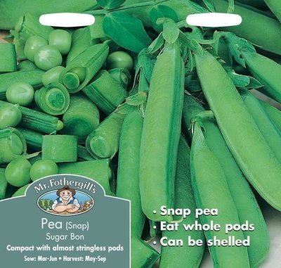 Pea Sugar Bon Seeds