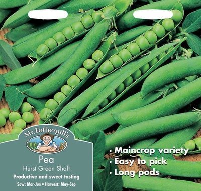 Pea Hurst Green Shaft Seeds