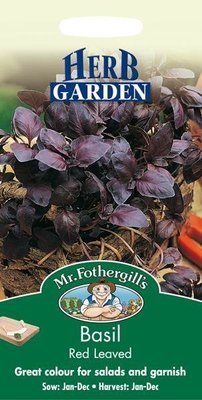 Basil Red Leaved Seeds