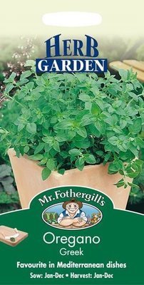 Oregano Greek Seeds