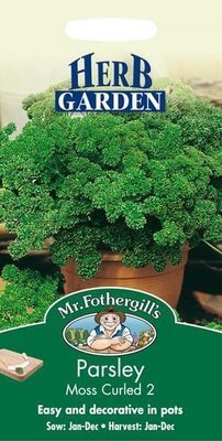 Parsley Moss Curled 2 Seeds