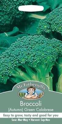 Broccoli (Calabrese) Green Calabrese Seeds