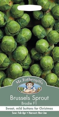 Brussels Sprout Brodie F1 Seeds
