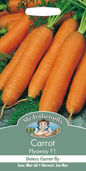 Carrot Flyaway F1 Seeds
