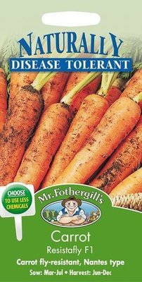 Carrot Resistafly F1 Seeds