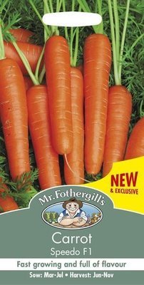 Carrot Speedo F1