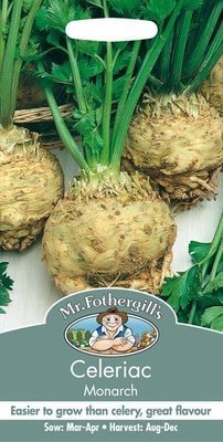 Celeriac Monarch Seeds