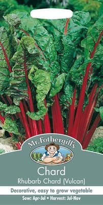Chard Rhubarb (Vulcan) Seeds
