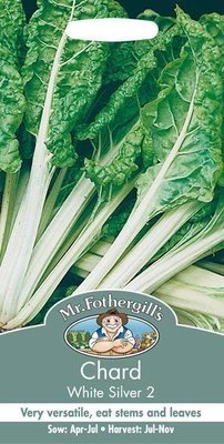 Chard White Silver 2 Seeds