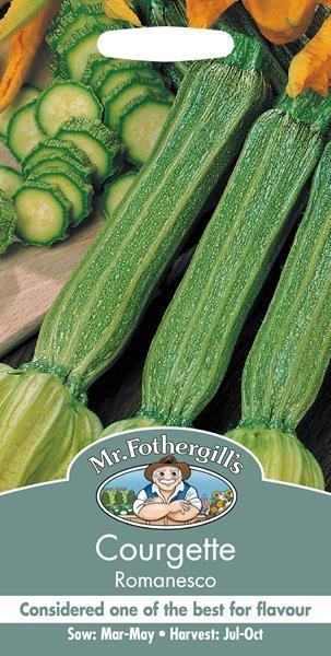 Courgette Romanesco Seeds