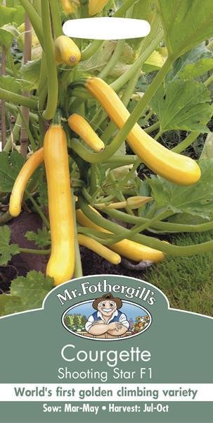 Courgette Shooting Star F1 Seeds
