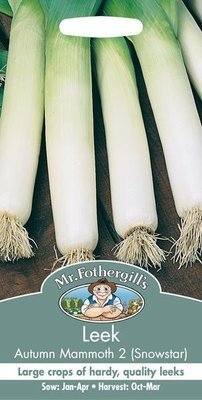 Leek Autumn Mammoth 2 - Snowstar Seeds