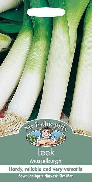 Leek Musselburgh Seeds
