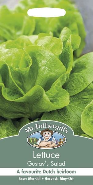 Lettuce Gustav&#39;s Salad Seeds