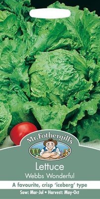 Lettuce Webbs Wonderful