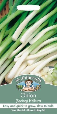 Onion (Spring) Ishikura Seeds