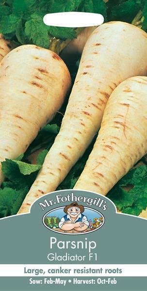 Parsnip Gladiator F1 Seeds