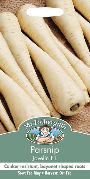 Parsnip Javelin F1 Seeds