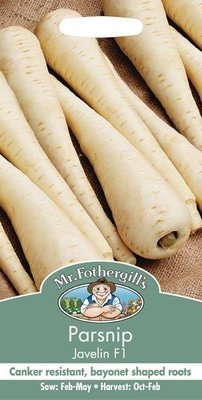 Parsnip Javelin F1 Seeds
