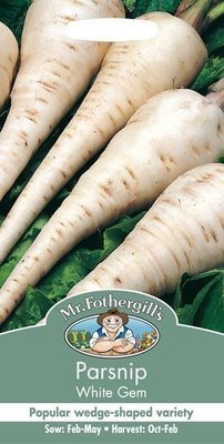 Parsnip White Gem Seeds