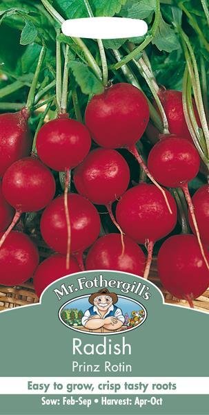 Radish Prinz Rotin Seeds