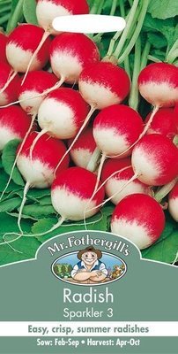 Radish Sparkler 3 Seeds