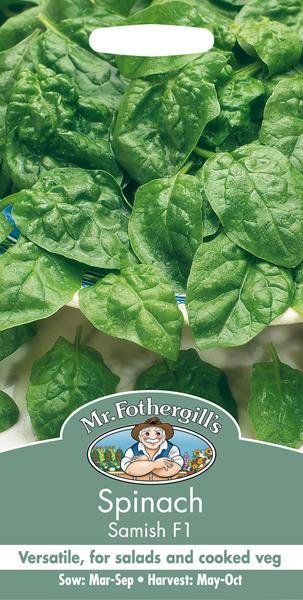 Spinach Samish F1 Seeds