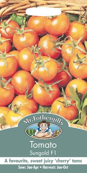 Tomato (Cherry) Sungold F1 Seeds