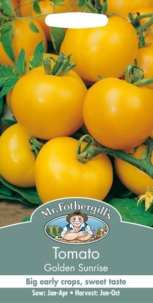 Tomato (Standard) Golden Sunrise Seeds