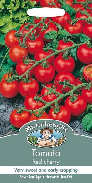Tomato (Cherry) Red Cherry Seeds