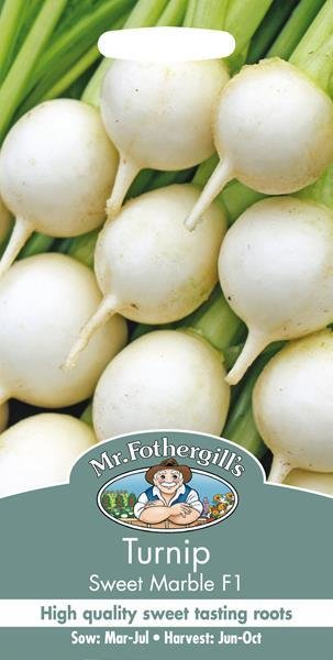 Turnip Sweet Marble F1 Seeds