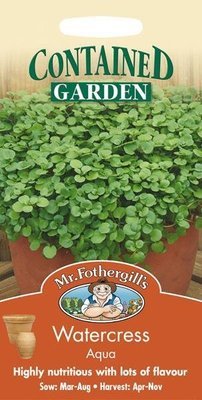 Salad Leaves Watercress Aqua Seeds
