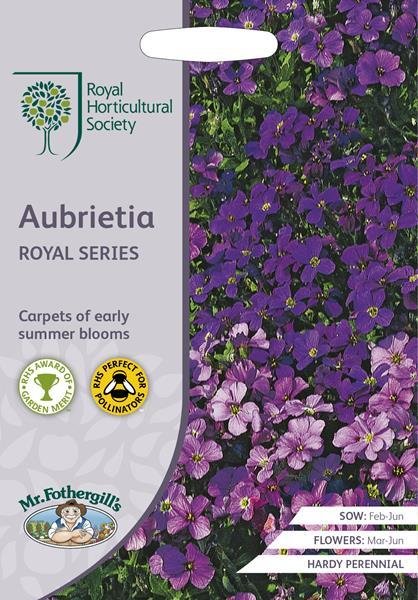 RHS Aubrietia Royal Series