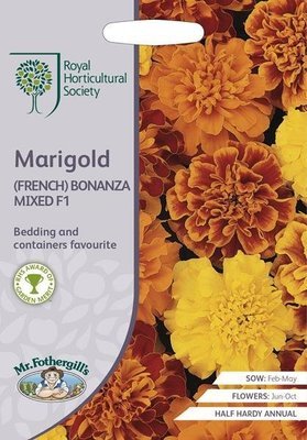 RHS Marigold (French) Bonanza Mixed F1